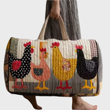 Harlow | Handmade Soft Traveller Bag