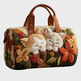 Gladys | Handmade Soft Traveller Bag