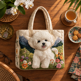 Handcrafted Bag | The White Dog
