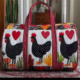 Collins | Handmade Soft Traveller Bag