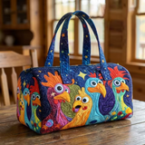 Colette | Handmade Soft Traveller Bag