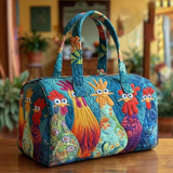 Margot | Handmade Soft Traveller Bag