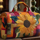 Victoria | Handmade Soft Traveller Bag