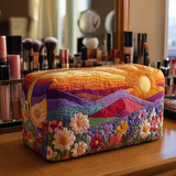 Bright Essence Quilted Makeup Bag