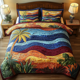 Coastal Breeze | Handcrafted Bedding Set