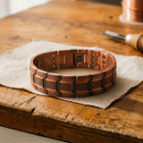 Arrowhead Copper Bracelet – handmade from pure copper