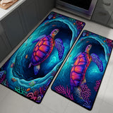 Non-slip Kitchen Mat – Coral Reef Kitchen Runner