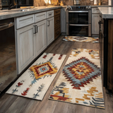 Non-slip Kitchen Rug – Desert Path