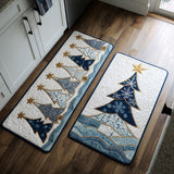 Non-slip Kitchen Mat – Winter Snowy Tree