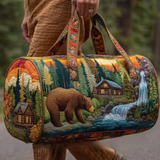Macie | Handmade Soft Traveller Bag