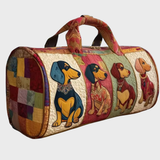 Bertha | Handmade Soft Traveller Bag