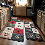 Non-Slip Kitchen Mat – Paw Prints