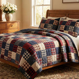 Heritage Patchwork | 3-Piece Handcrafted Bedding Set