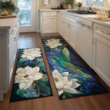 Non-slip Kitchen Mat – Hummingbird and Light Atmosphere