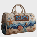 Selene | Handmade Soft Traveller Bag