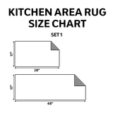 Non-slip Kitchen Mat – Calm Peaks