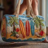 Samara | Handmade Soft Traveller Bag