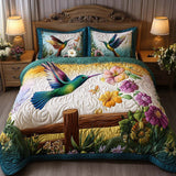 Morning Flutter | 3-Piece Handcrafted Bedding Set