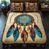 Mystic Dreamcatcher | 3-Piece Handcrafted Bedding Set