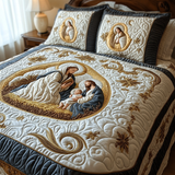 Peaceful Manger Moment | Handcrafted Bedding Set