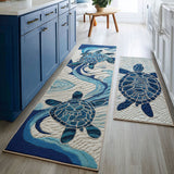 Non-slip Kitchen Mat – Sea Turtle Kitchen Floor