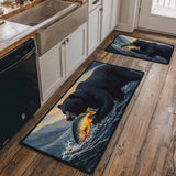 Non-Slip Kitchen Rug – Stream and Nature Kitchen Mat