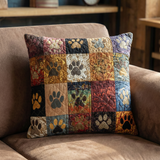 Rustic Paws | Handcrafted Pillow Case