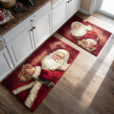 Non-slip Kitchen Rug – Christmas Santa