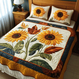 Sunlit Fields | 3-Piece Handcrafted Bedding Set