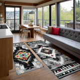 Non-Slip Kitchen Rug – Warm Light and Natural Tones
