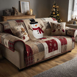 Tulla - Quilted Sofa Cover Frost D Winter
