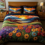 Vibrant View | 3-Piece Handcrafted Bedding Set