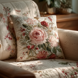 Soft Romance Haven | Handcrafted Pillow Case
