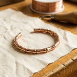 Culm Copper Bracelet – handmade from pure copper