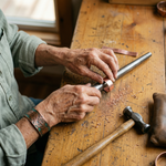 Skein Copper Ring – view 3