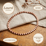 Laurel Copper Necklace – view 4