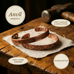 Anvil Copper Bracelet – view 4