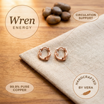 Hoop Copper Earrings – view 4