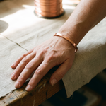 River Copper Bracelet – view 2