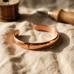 Tide Copper Bracelet – handmade from pure copper