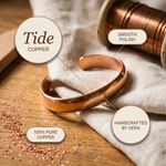 Tide Copper Bracelet – view 5