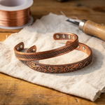Anvil Copper Bracelet – handmade from pure copper