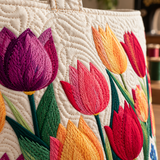 Handcrafted Bag | Tulips